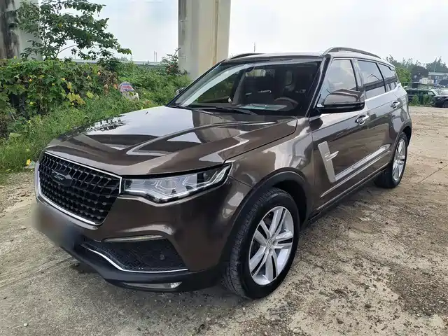 ZOTYE  T700 2017