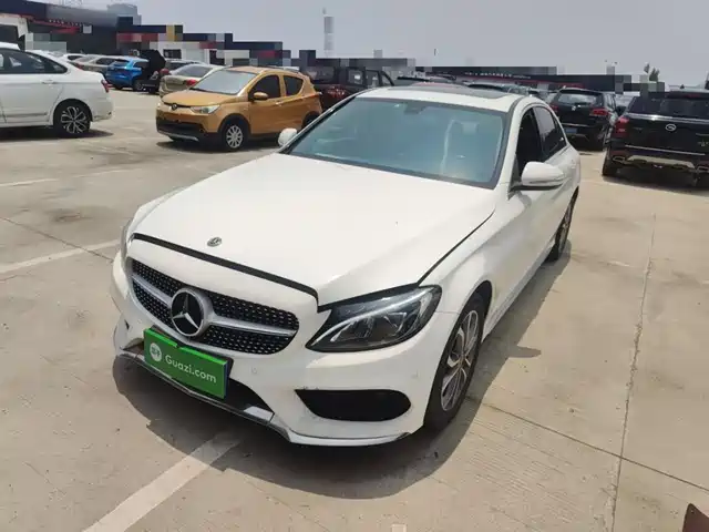 MERCEDES-BENZ  C CLASS 2018