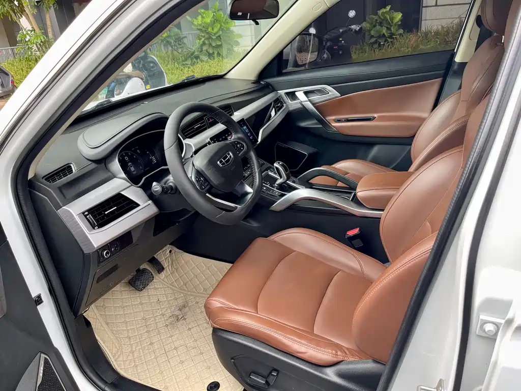 GEELY AUTOMOBILE BOYUE