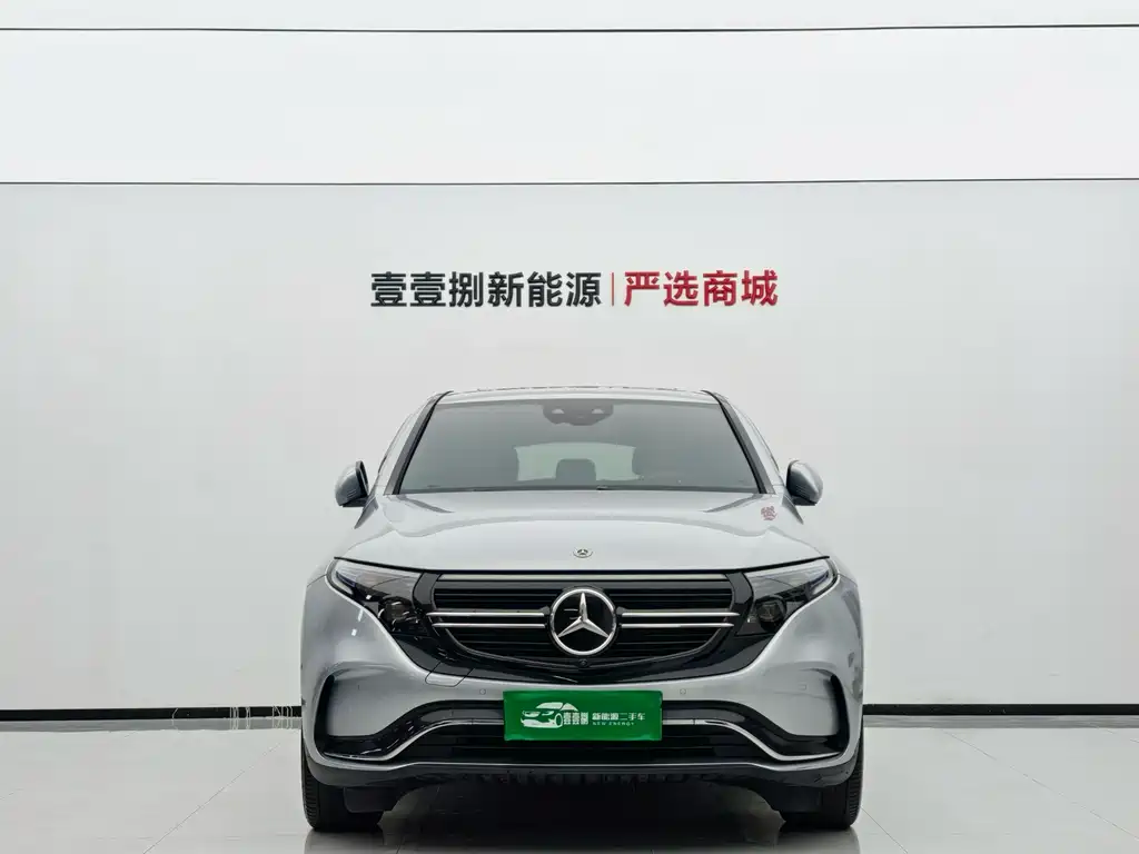 Mercedes-Benz EQC — миниатюра 2