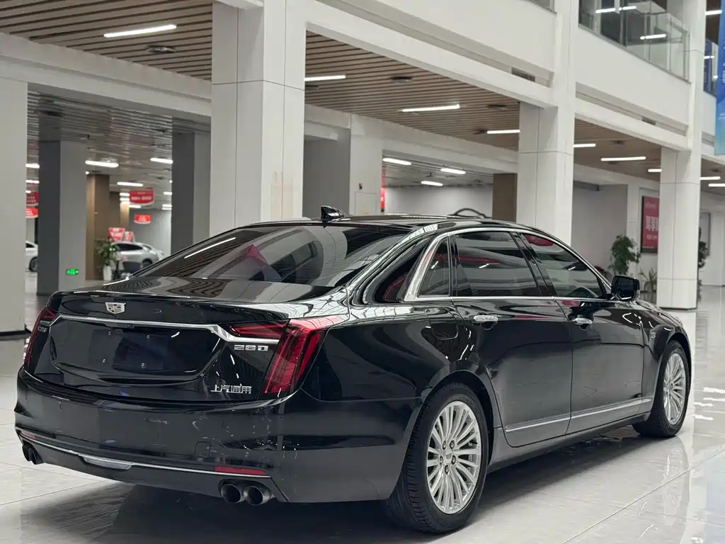 Cadillac CT6 2019 28T Fashion