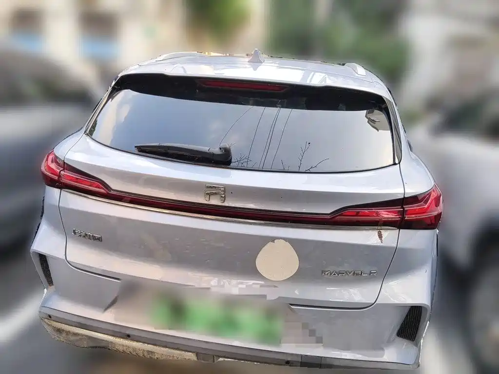 Roewe Feifan MARVEL R — миниатюра 3