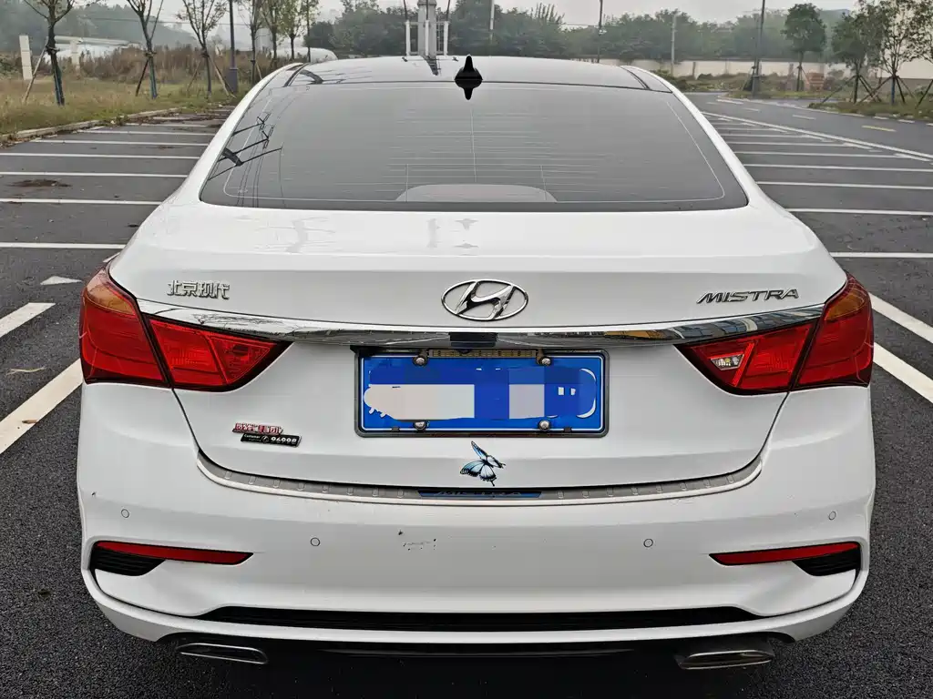 Hyundai Mistra — миниатюра 5