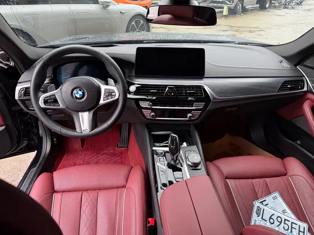 BMW 5 Series 5 2022 530Li Premium M Sport