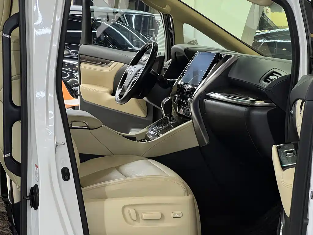 Toyota Alphard — миниатюра 18