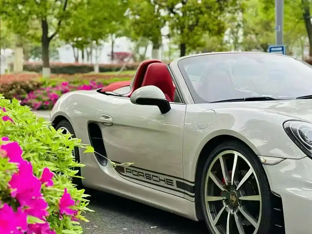 Porsche Boxster 2013 Boxster 2.7L
