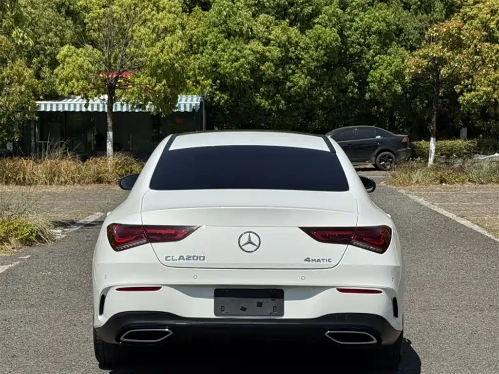 Mercedes-Benz CLA 2023 CLA 200 4MATIC