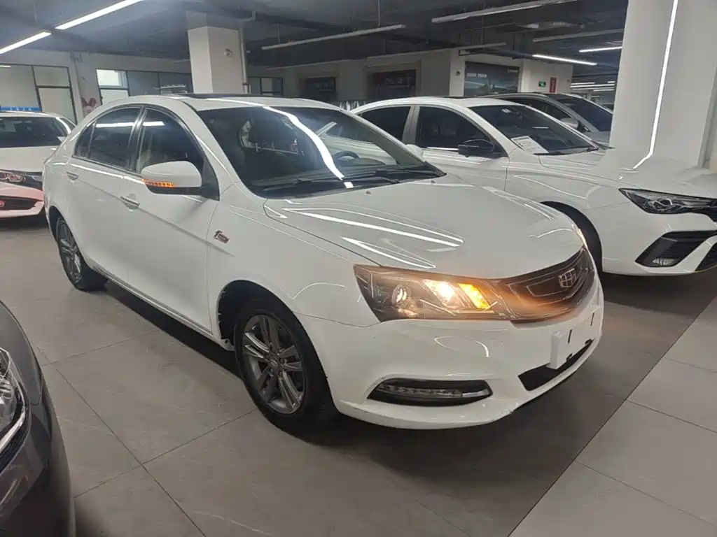 Geely Emgrand — миниатюра 4