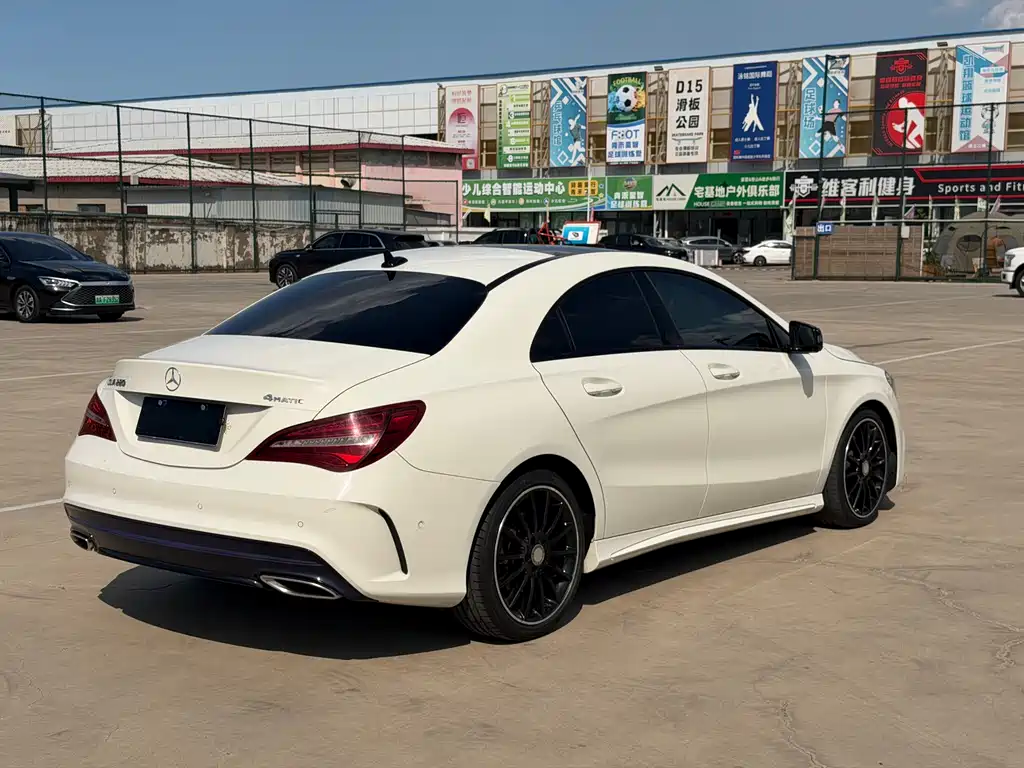 Mercedes-Benz CLA 2017 CLA 220 4MATIC