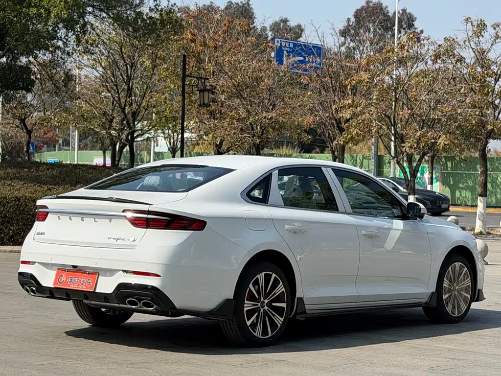 Geely Preface 2026 1.5TD
