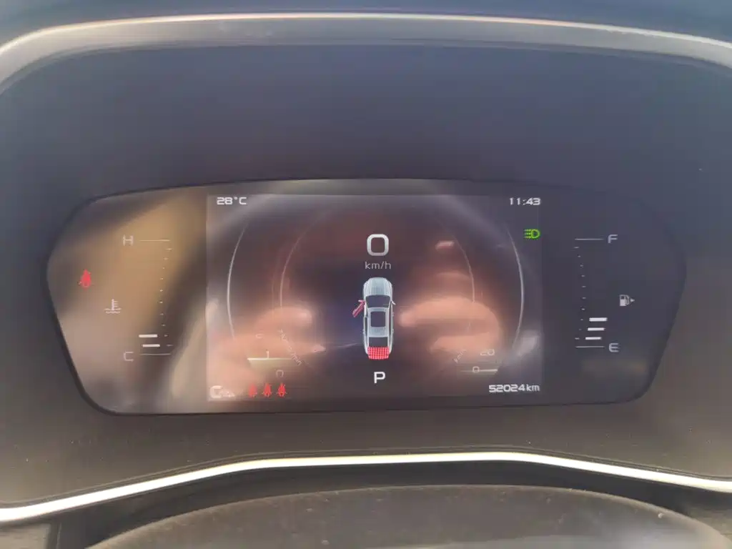 Geely Xingrui — миниатюра 12