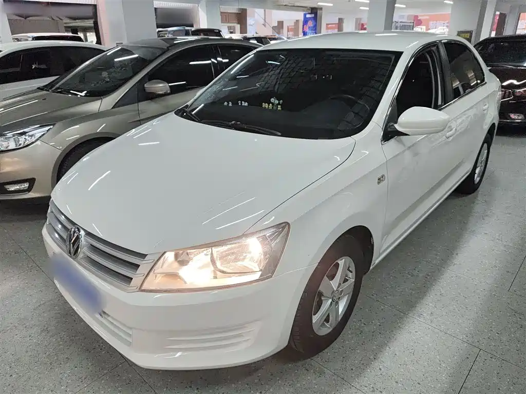 Volkswagen Santana 2016