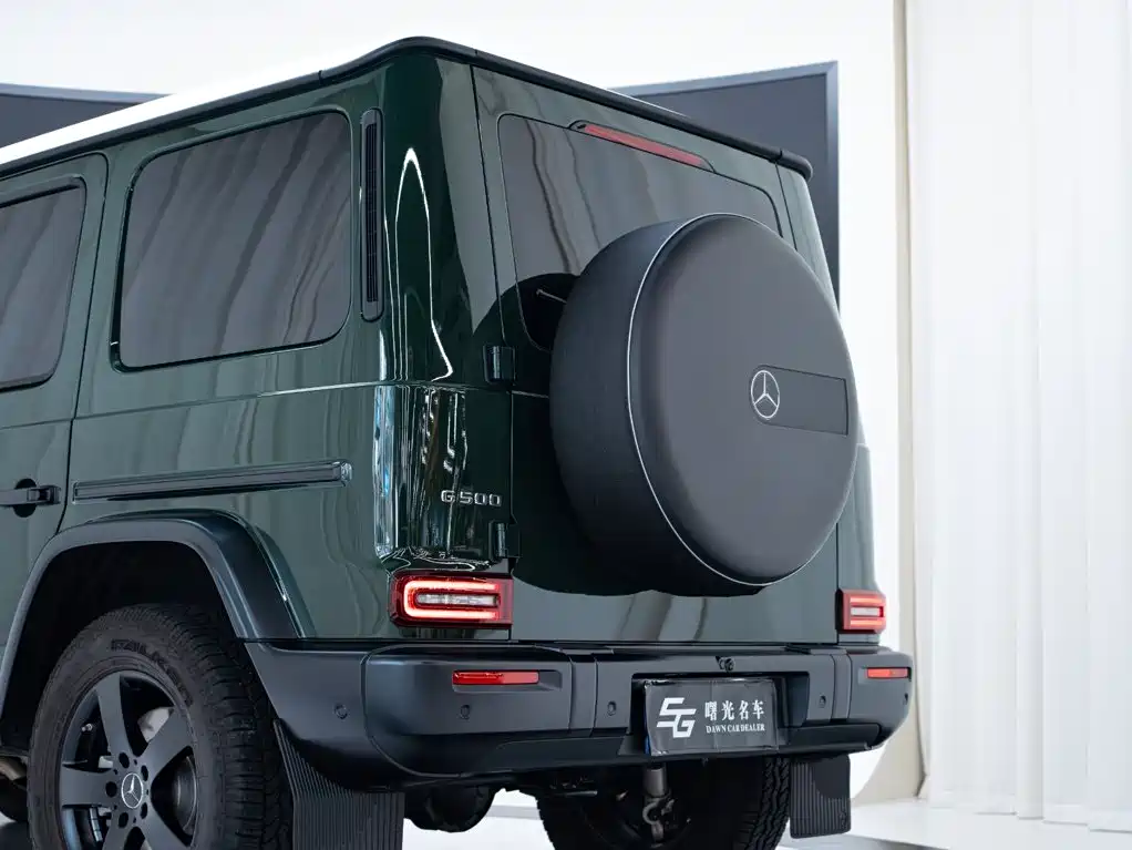 Mercedes-Benz G-Class — миниатюра 22
