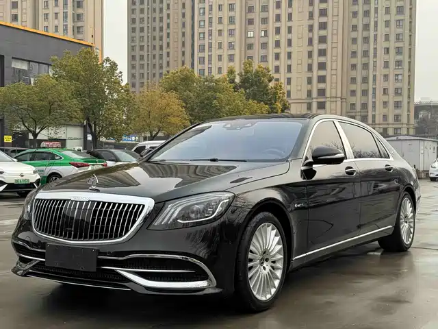 MERCEDES-BENZ MAYBACH S CLASS