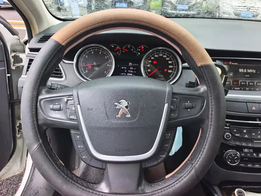 Peugeot 508 — миниатюра 15