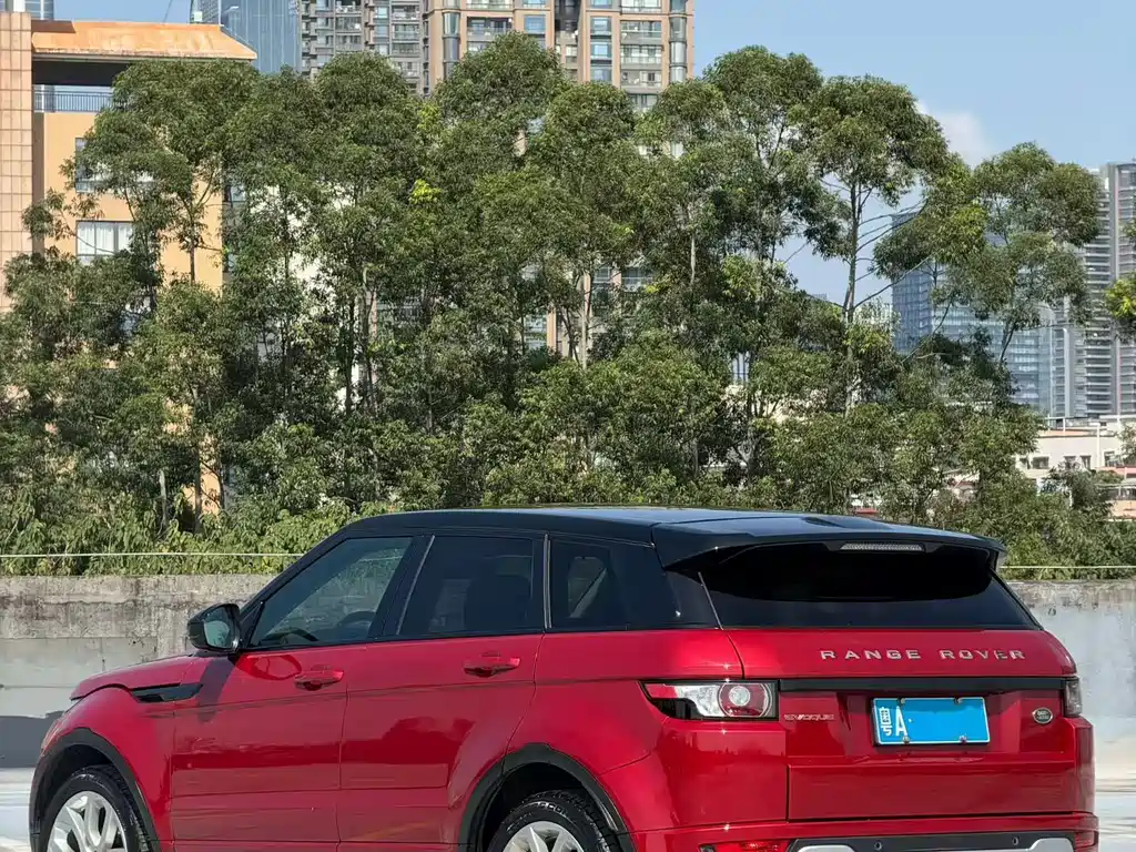 Land Rover Evoque (Import) — миниатюра 4