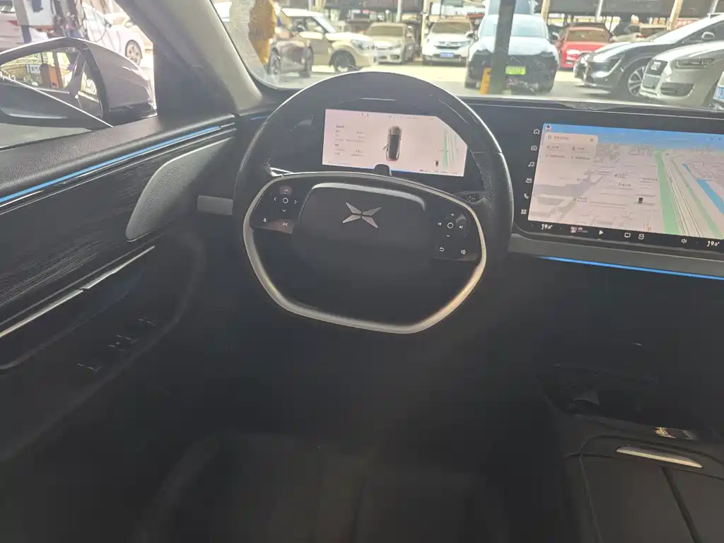 XPeng P7 — миниатюра 7