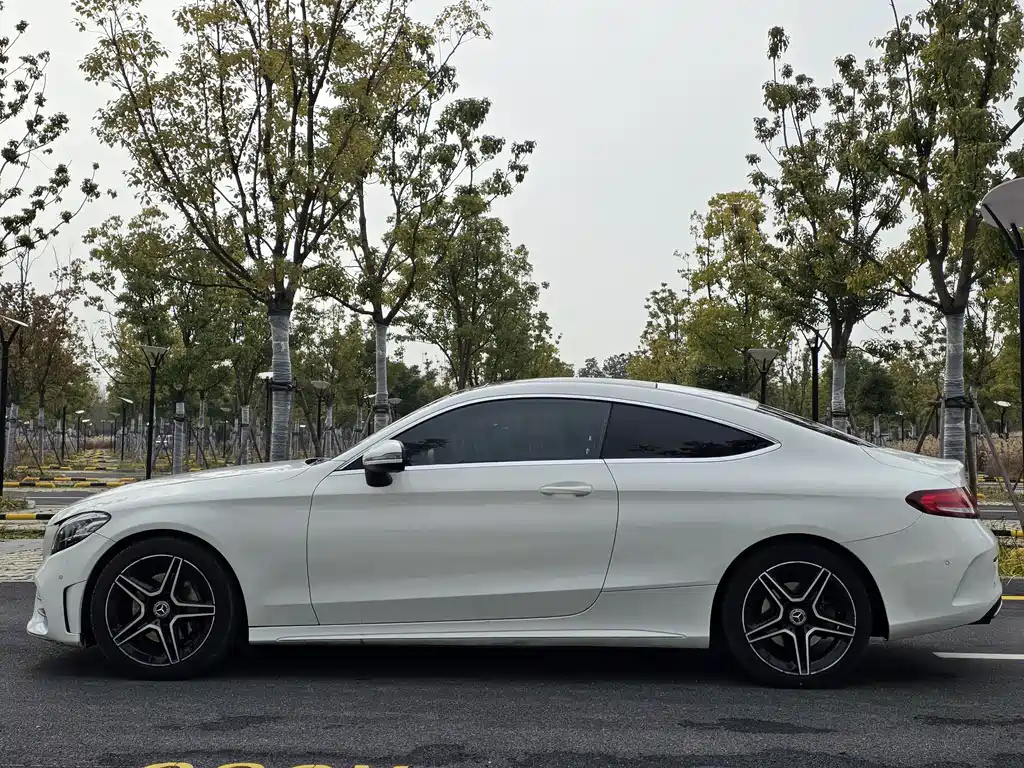 MERCEDES-BENZ C CLASS