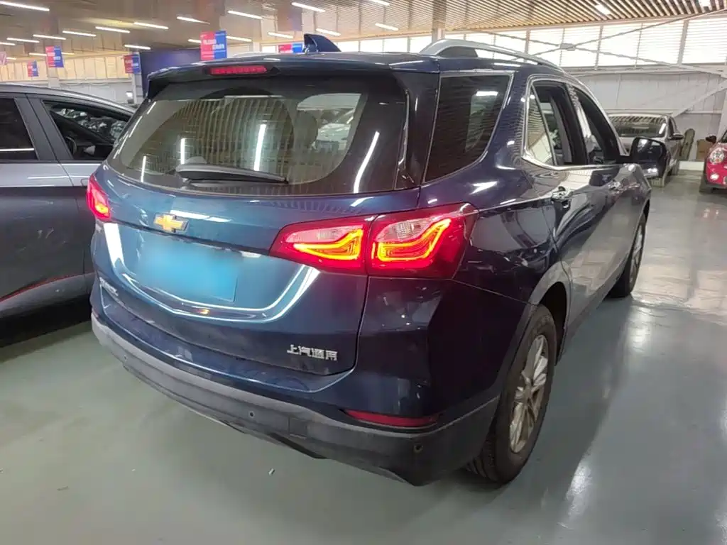 Chevrolet Equinox — миниатюра 7