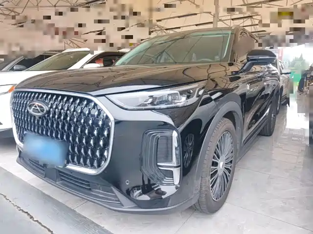 2025 Chery Tiggo 8