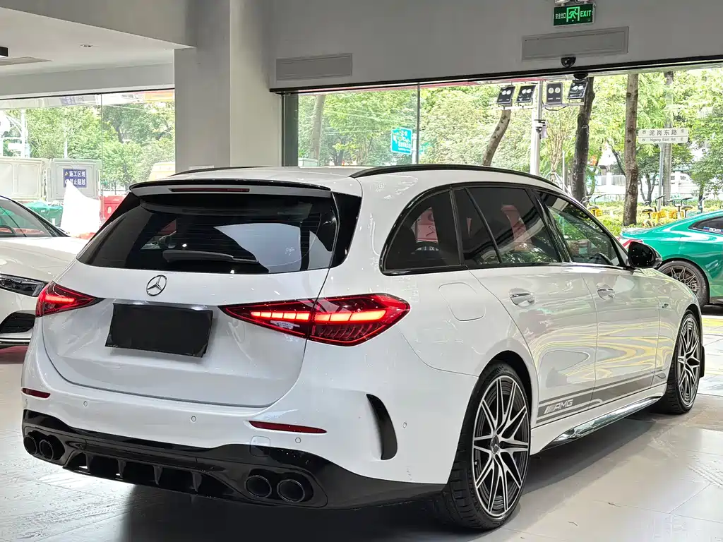 Mercedes-Benz C-Class A MG C AMG 2024 AMG C 43 4MATIC