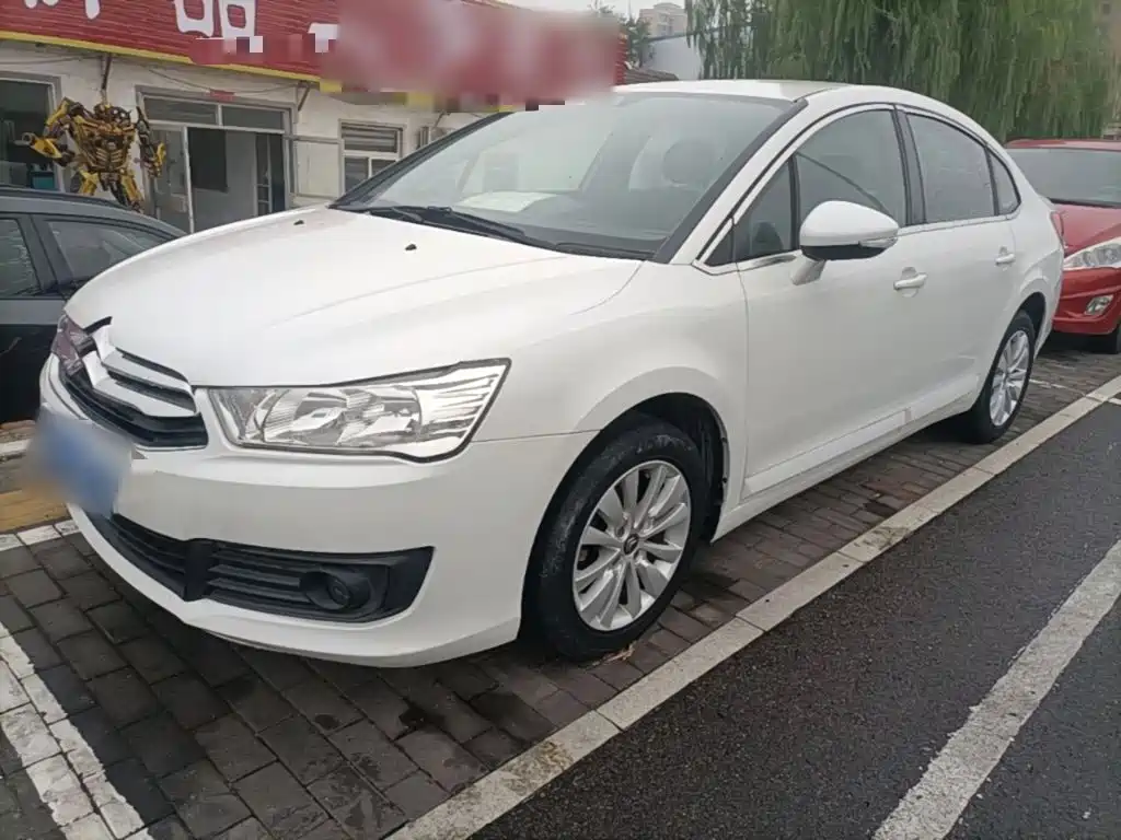 Citroen C-Quatre — миниатюра 2