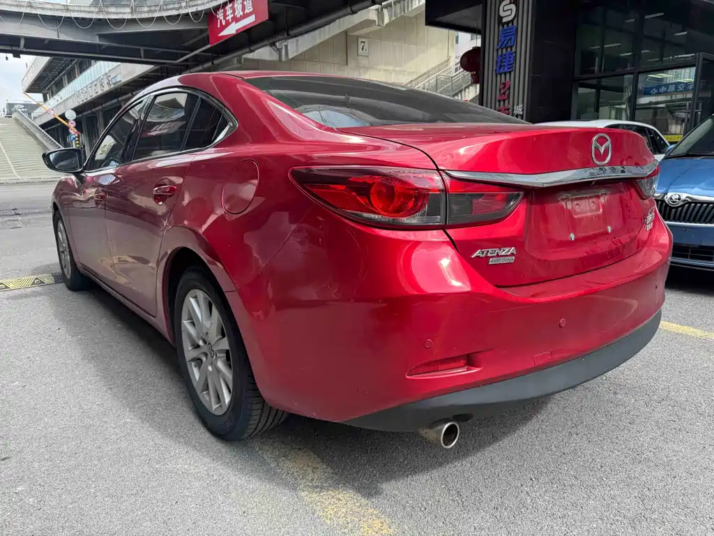 Mazda Atenza — миниатюра 13