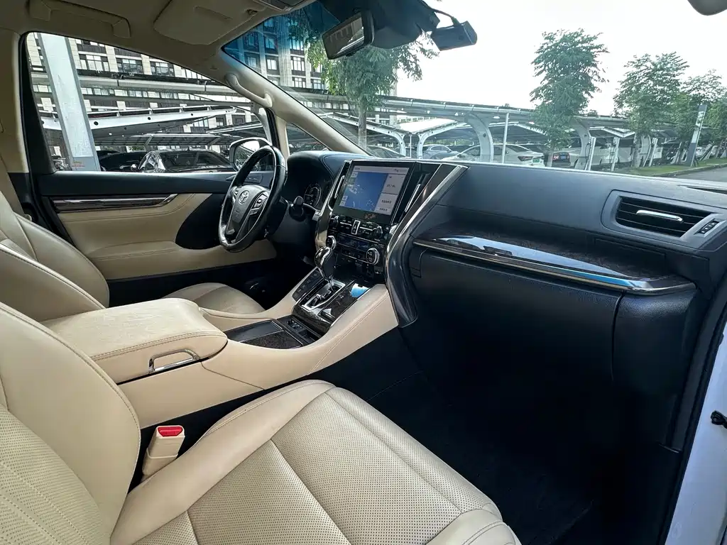 Toyota Alphard — миниатюра 10