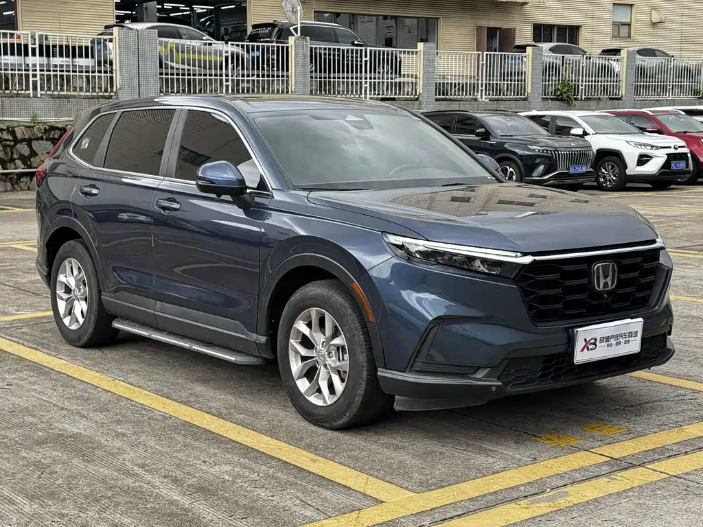 Honda CR-V — миниатюра 3