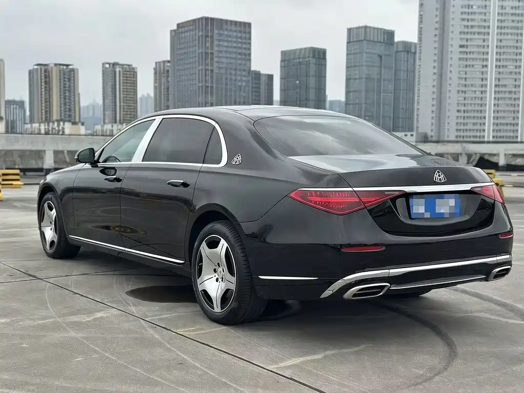 Mercedes-Benz Maybach S-Class