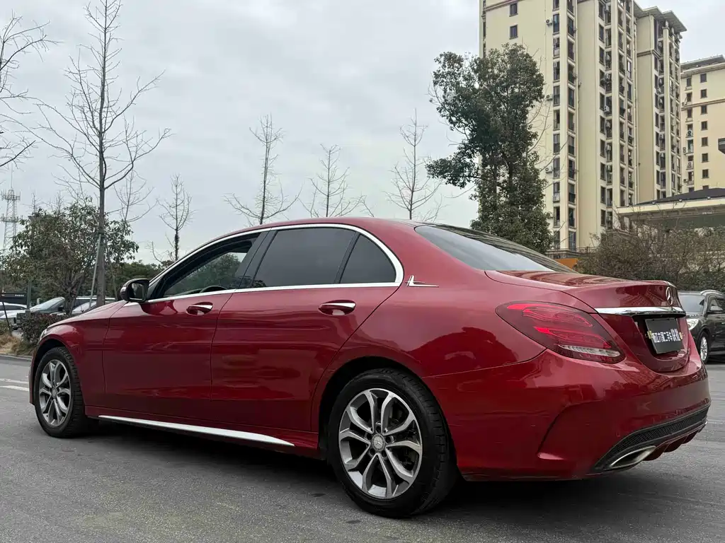 MERCEDES-BENZ C CLASS