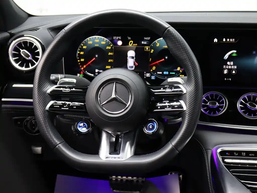 Mercedes-Benz AMG GT — миниатюра 11