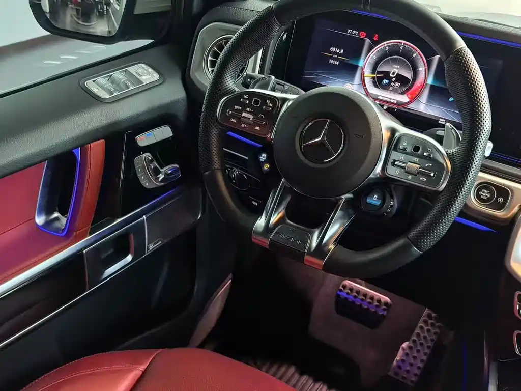 Mercedes-Benz G-Class AMG — миниатюра 5