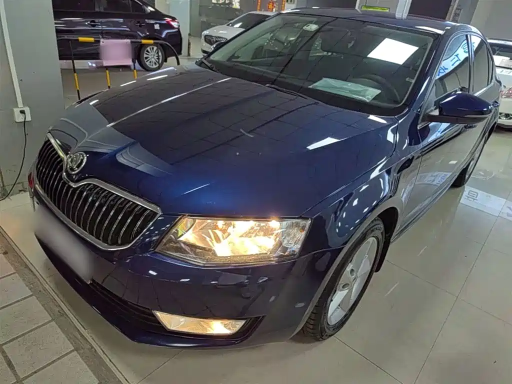 Skoda Octavia 2014