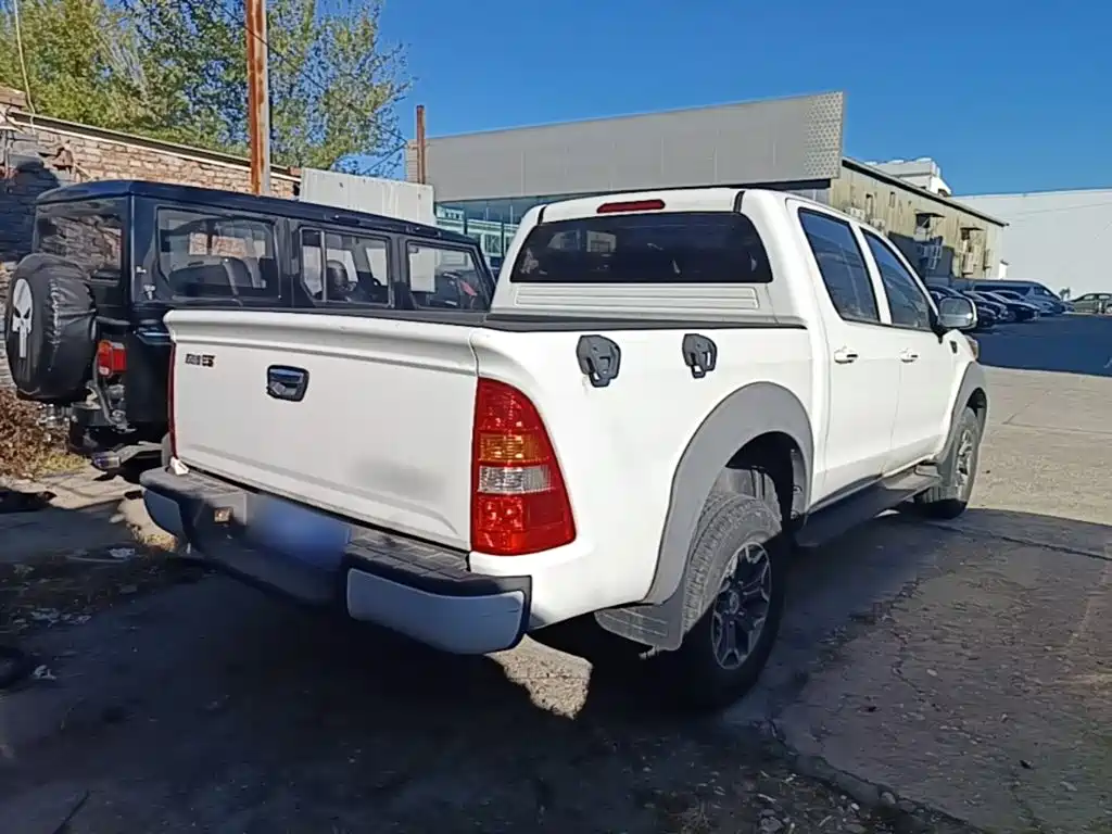 Foton Tunland — миниатюра 7