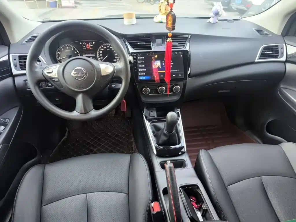 Nissan Sylphy — миниатюра 10