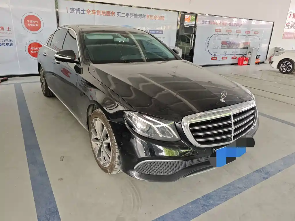 Mercedes-Benz E-Class 2019