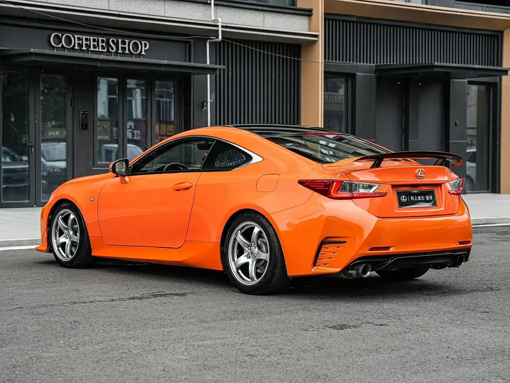 Lexus RC — фотографии объявления, Фото 5