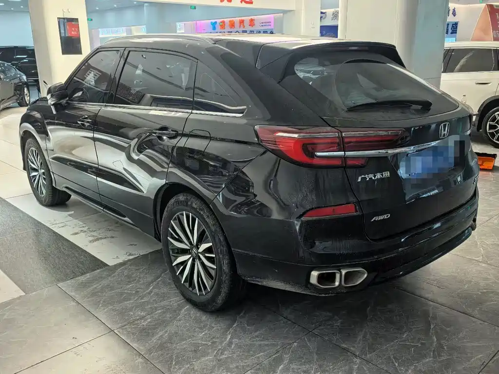 Honda Avancier — миниатюра 3