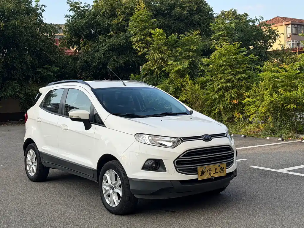 Ford Ecosport — миниатюра 5