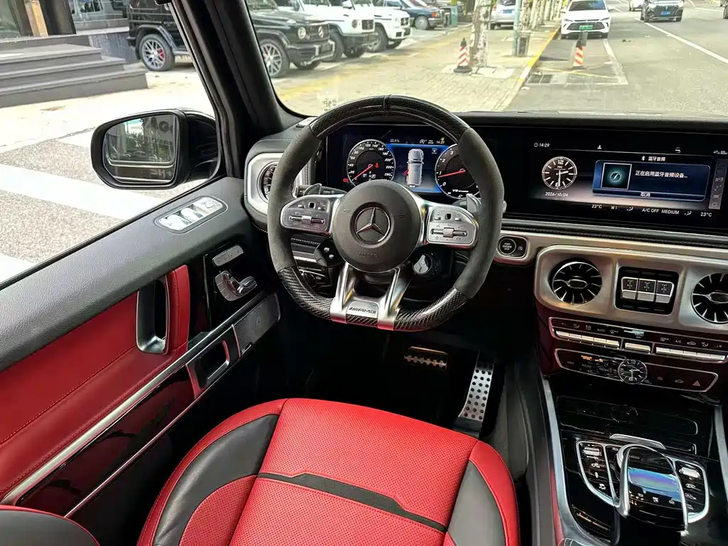 Mercedes-Benz G-Class AMG — миниатюра 12