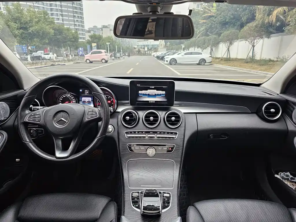 MERCEDES-BENZ C CLASS