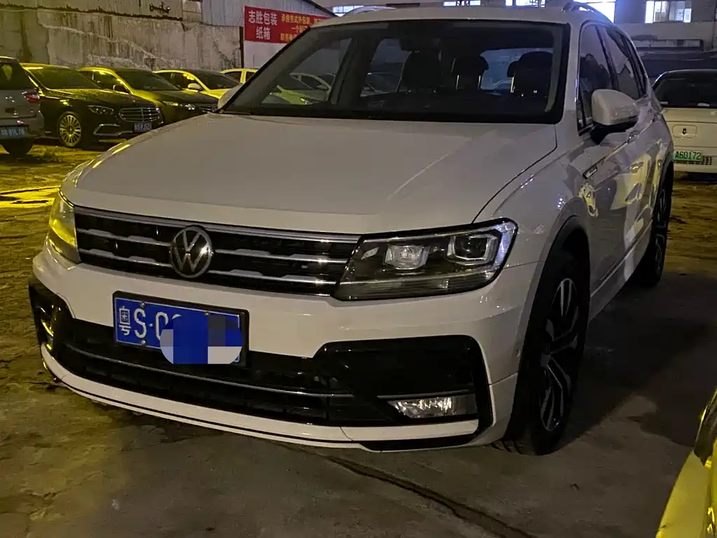 Volkswagen Tiguan L 2021