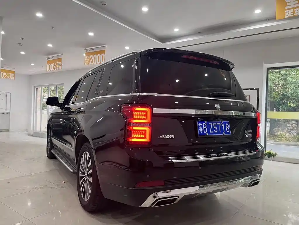 BAIC BJ90 2021 3.0T