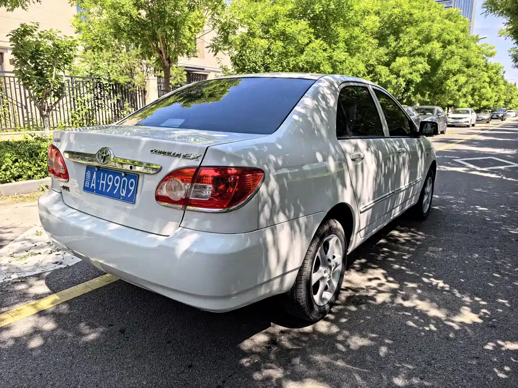 Toyota Corolla — миниатюра 4