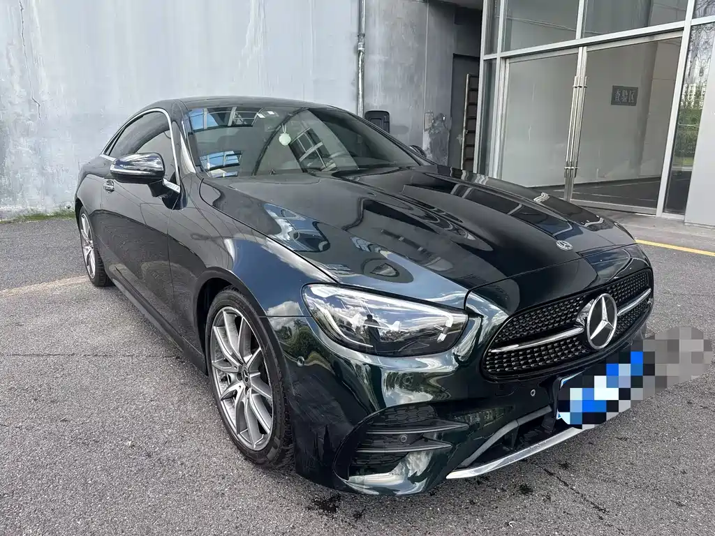 Mercedes-Benz E-Class (Import) — миниатюра 2