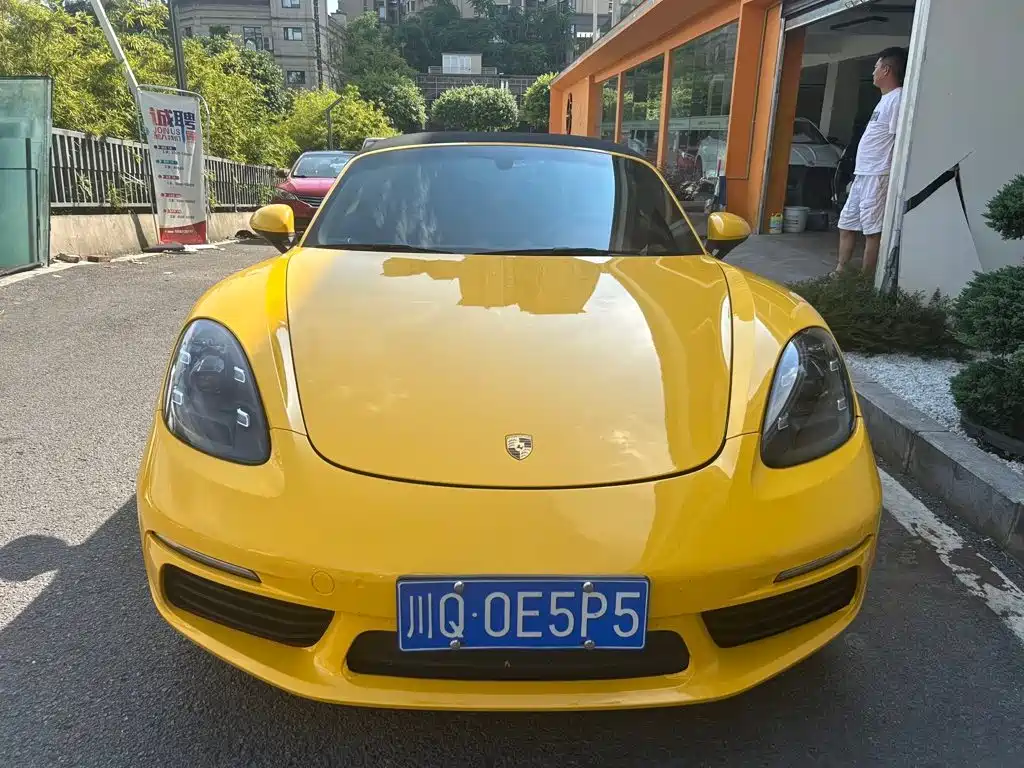 Porsche 718 — миниатюра 2