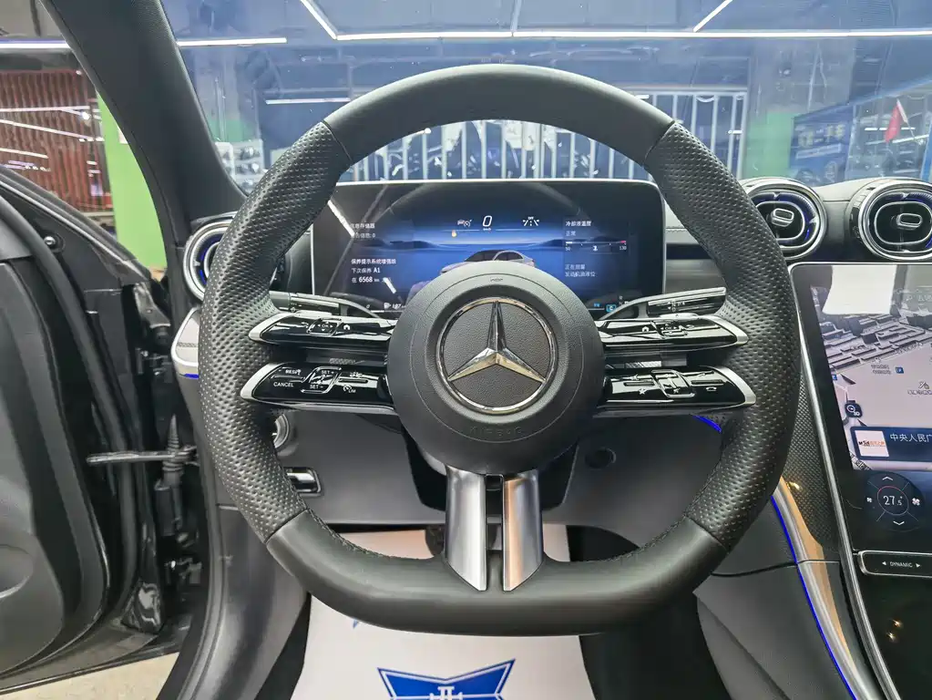 MERCEDES-BENZ C CLASS