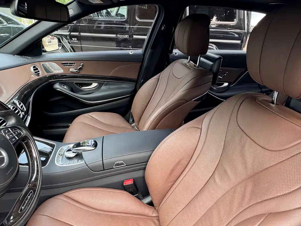 Mercedes-Benz S-Class — миниатюра 14