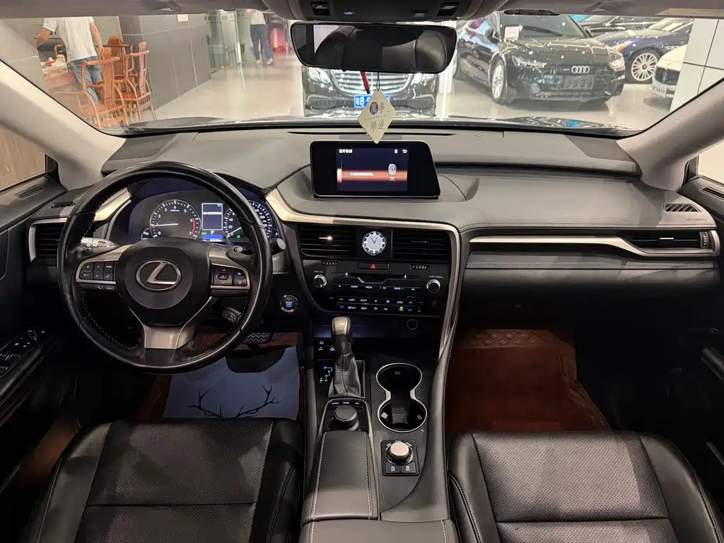 Lexus RX — миниатюра 8